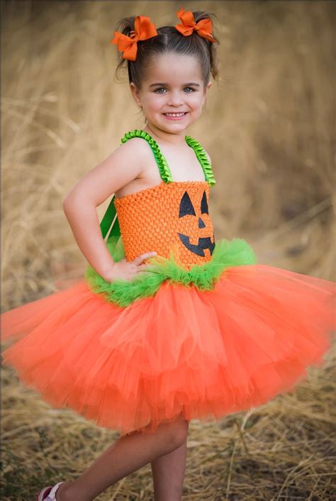 pumpkin tutu outfit